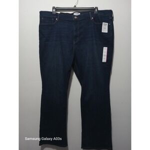 Denizen Levi's Size 24W Dark Wash Denim Jeans Comfort Fit Plus Size